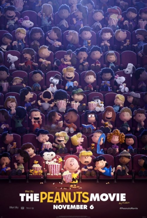 Peanuts poster