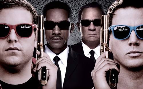 anjos da lei e mib foto