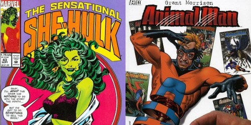 mulher hulk - homem animal