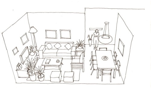 ponto de vista 4 parede