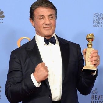 stallone vence globo de ouro