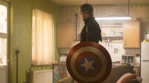 Marvel's Captain America: Civil War..Captain America/Steve Rogers (Chris Evans)..Photo Credit: Zade Rosenthal..? Marvel 2016