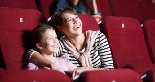 Cinema com a mãe