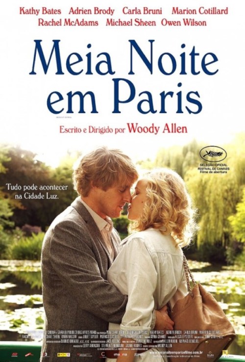 Meia Noite em Paris