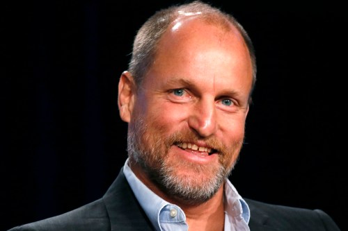 Actor Woody Harrelson talks about HBO's "True Detective" during the Winter 2014 TCA presentations in Pasadena, California, January 9, 2014. REUTERS/Lucy Nicholson (UNITED STATES - Tags: ENTERTAINMENT)