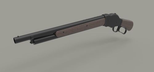 winchester-shotgun-model-1887-3d-model-max--obj-mtl-stl-sldprt-sldasm-slddrw-ige-igs-iges-stp