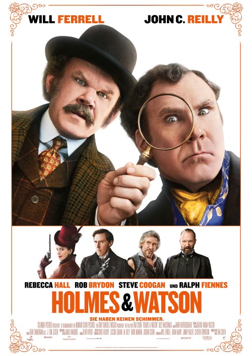 holmes watson