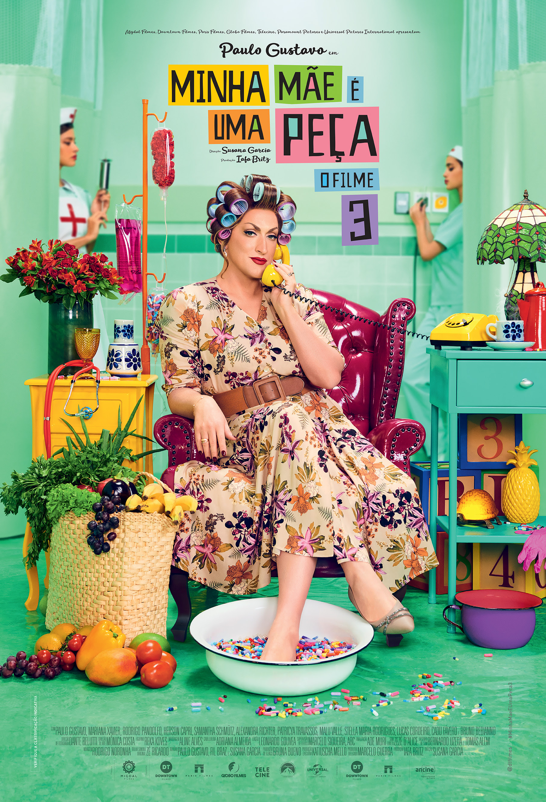 minha mãe é uma peça 3