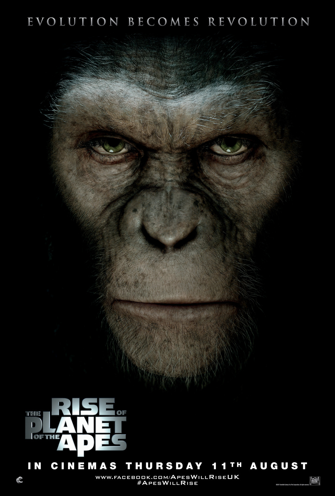 Rise of the PlaNet of the Apes Film (1)